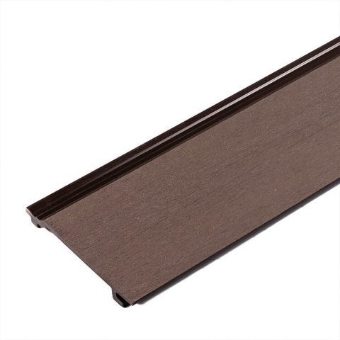 Composite Elevation Cladding Board Standard Dark Brown – 2.8m (0,398 m2)