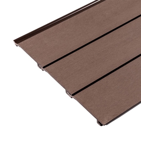 Composite Elevation Cladding Board Standard Dark Brown – 2.8m (0,398 m2)