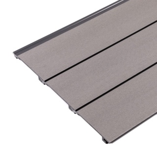 Composite Elevation Cladding Board Standard Light Gray – 2.8m (0,398 m2)