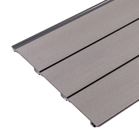 Composite Elevation Cladding Board Standard Light Gray – 2.8m (0,398 m2)