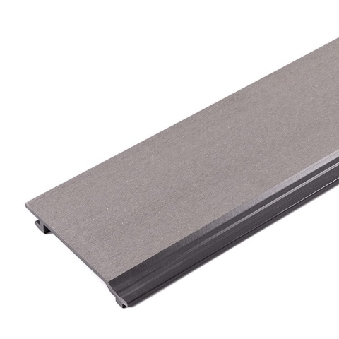 Composite Elevation Cladding Board Standard Light Gray – 2.8m (0,398 m2)