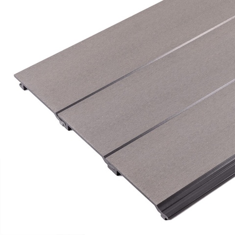 Composite Elevation Cladding Board Standard Light Gray – 2.8m (0,398 m2)