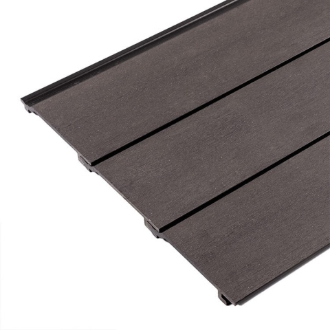 Composite Elevation Cladding Board Standard Anthracite – 2.8m (0,398 m2)
