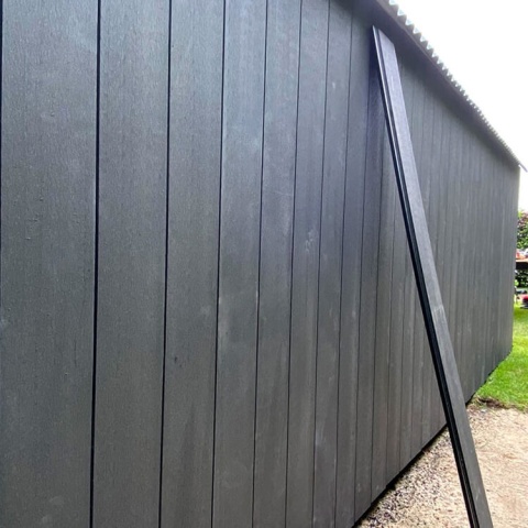 Composite Elevation Cladding Board Standard Anthracite – 2.8m (0,398 m2)
