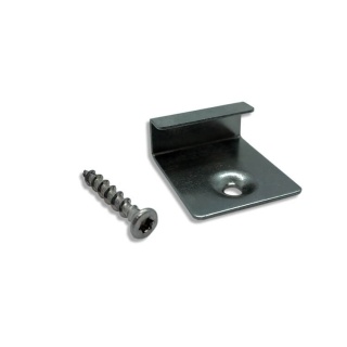 Starter Clip – Stainless Steel with Screw – 10 pcs