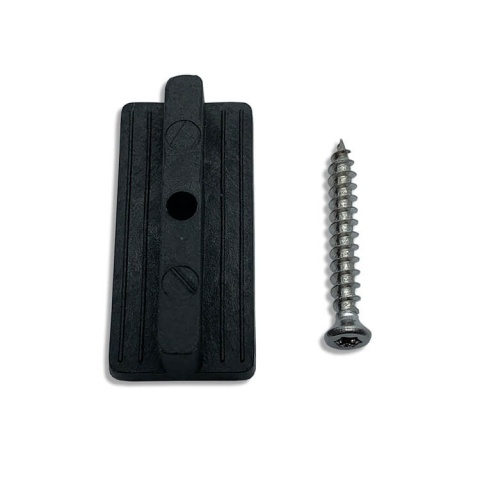 WPC Mounting Clip for Standard Boards – with Screws – 50 pcs