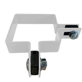 Obejmy do paneli 100 x 100 mm narożne - ocynkowane