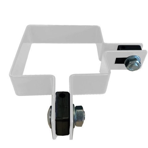 Obejmy do paneli 100 x 100 mm narożne - ocynkowane