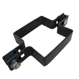 Obejmy do paneli 100 x 100 mm przelotowe - antracyt, czarne, zielone