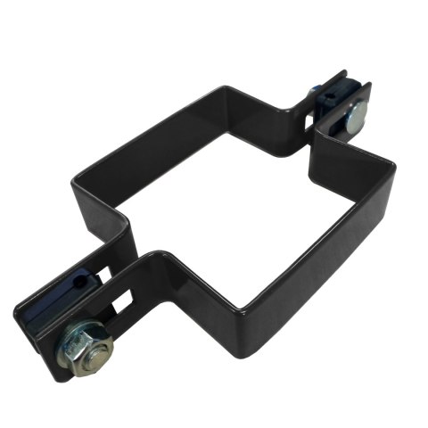 Obejmy do paneli 100 x 100 mm przelotowe - antracyt, czarne, zielone