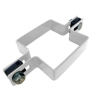 Obejmy do paneli 100 x 100 mm przelotowe - ocynk