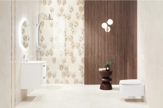 Wall Tile Ventura Ivory – 32.8 × 89.8 cm