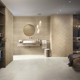 Wall Tile Baldocer Zig Larchwood Alder – 30 × 90 cm