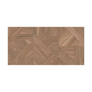 Wall Tile MERA Wood-Look Matte Brown – 60 × 120 cm
