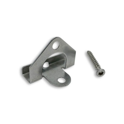 L-11 Starter / Finishing Clip – Stainless Steel with Screw – 10 pcs