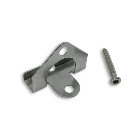 L-11 Starter / Finishing Clip – Stainless Steel with Screw – 10 pcs