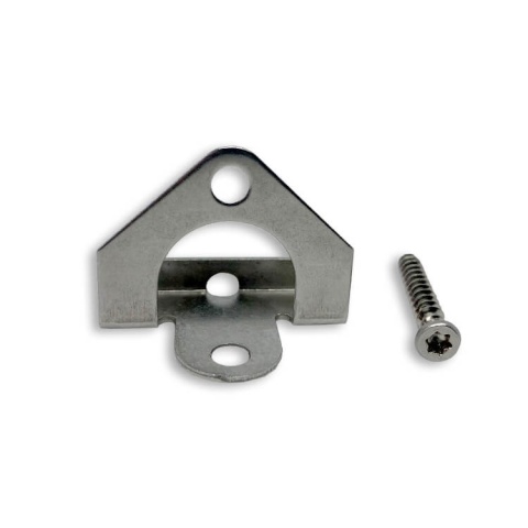 L-11 Starter / Finishing Clip – Stainless Steel with Screw – 10 pcs