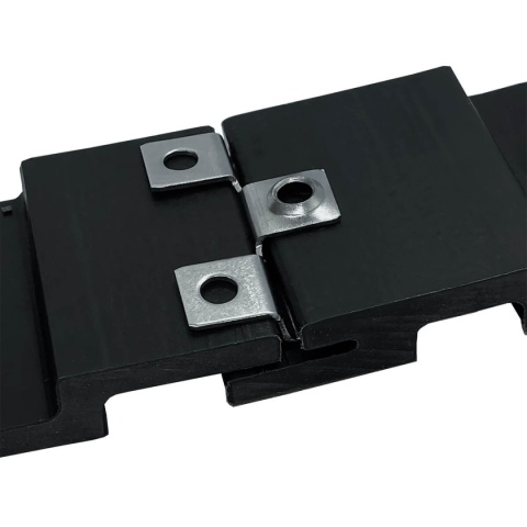 Mounting clip for Slatted Cladding Boards DUO + screw – 50 pcs