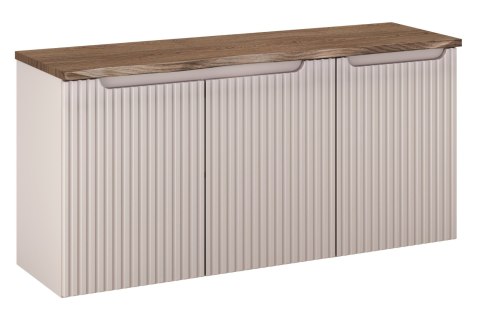 Zestaw meblowy 120cm z blatem i koszem na pranie