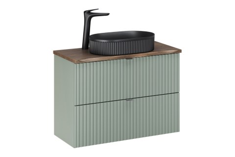 Zestaw meblowy 80cm z blatem i umywalką nablatową Beyond