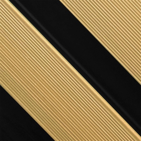 Composite Corner Trim for Slatted Cladding DUO Premium Light Oak / Black – 2.9 m