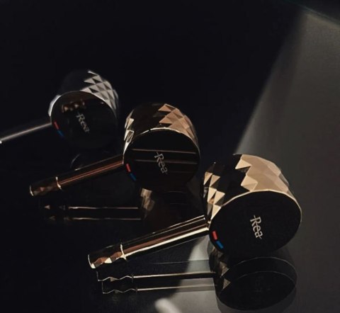 BATERIA BIDETOWA LOOP LUNGO DIAMOND MIEDŹ