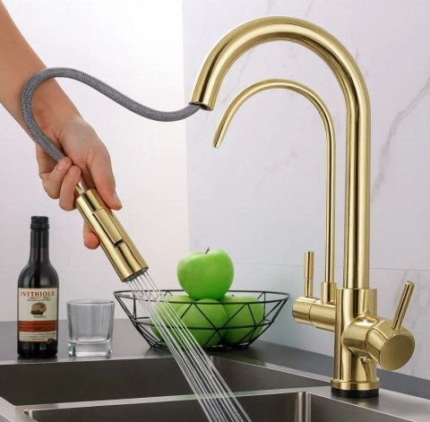 BATERIA KUCHENNA ECO FRESH ZŁOTA