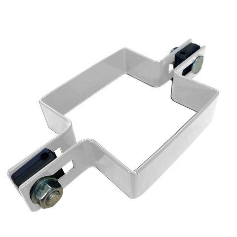 Obejmy do paneli 60x60 mm przelotowe - ocynkowane