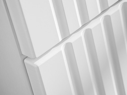 Zestaw meblowy 120cm z blatem i szafką z koszem na pranie