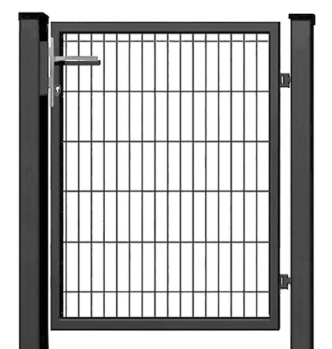 Furtka SX 656 - 1,00 x 1,00 m - antracyt , brązowa , czarna , szara , zielona