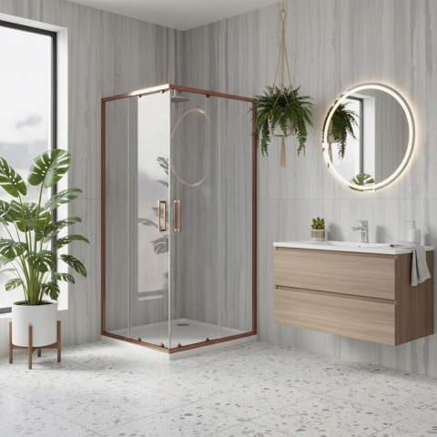 KABINA CITY BRUSH COPPER 90x90