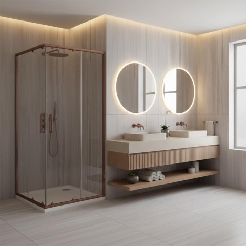 KABINA CITY BRUSH COPPER 90x90