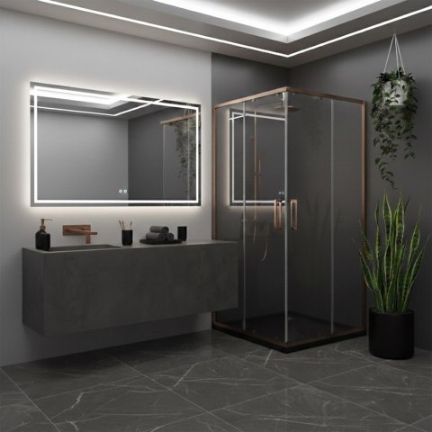 KABINA CITY BRUSH COPPER 90x90