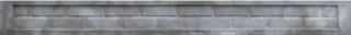 Podmurówka betonowa - 238 cm / 25 cm