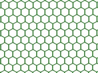 Siatka hodowlana woliera zielona 13x13mm/1,50m - 5m
