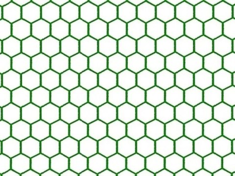 Siatka hodowlana woliera zielona 13x13mm/1,50m - 5m