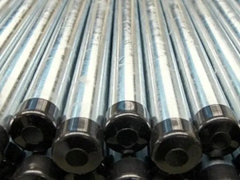 Galvanized Fence Posts – Diameter 42 mm, Height 200 cm