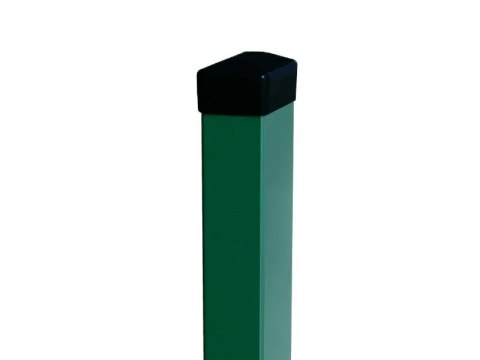 Słupki do paneli - 60x40 mm / 2,00 m - antracyt , brązowe , czarne , szare , zielone
