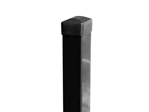 Słupki do paneli - 60x40 mm / 2,60 m - antracyt , brązowe , czarne , szare , zielone