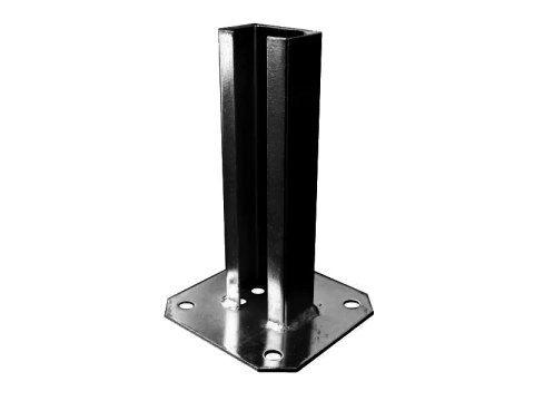 Stopa słupka 60x40 mm - antracyt , brązowy , czarny , szary , zielony