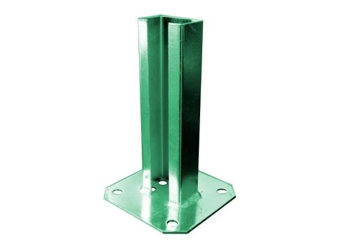 Stopa słupka 60x40 mm - antracyt , brązowy , czarny , szary , zielony