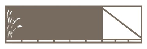 Brama przesuwna typ FLORAL - 4,00 x 1,50 m