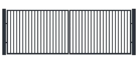 Brama typ P-20 - 4,00 x 1,75 m