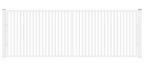 Brama typ P-20 - 4,00 x 1,75 m
