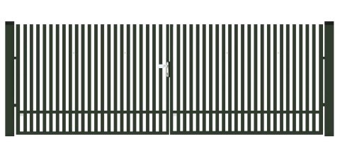 Brama typ VERTIGO - 4,00 x 1,50 m