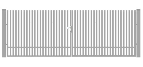 Brama typ VERTIGO - 4,00 x 1,75 m