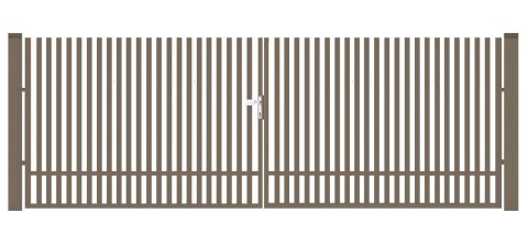 Brama typ VERTIGO - 4,00 x 1,75 m