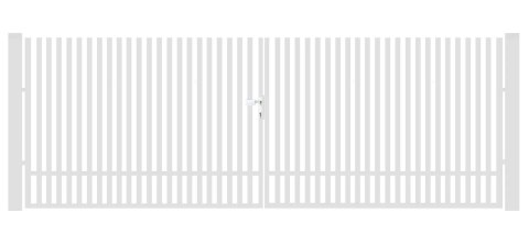 Brama typ VERTIGO - 4,00 x 1,75 m