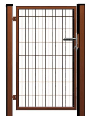 Furtka SX 656 - 1,00 x 1,50 m - antracyt , czarna , zielona