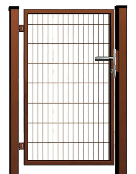 Furtka SX 656 - 1,00 x 1,50 m - antracyt , czarna , zielona